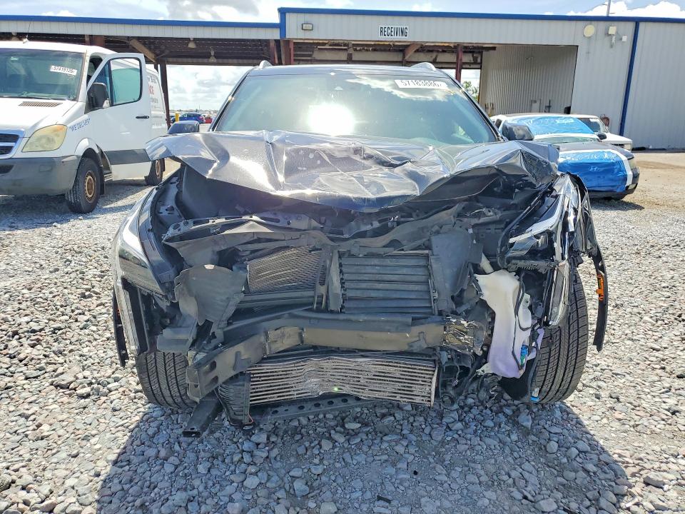 2020 Cadillac Xt4 მანქანა იყიდება აუქციონზე, vin: 1GYFZCR4XLF071533, აუქციონის ნომერი: 57183886