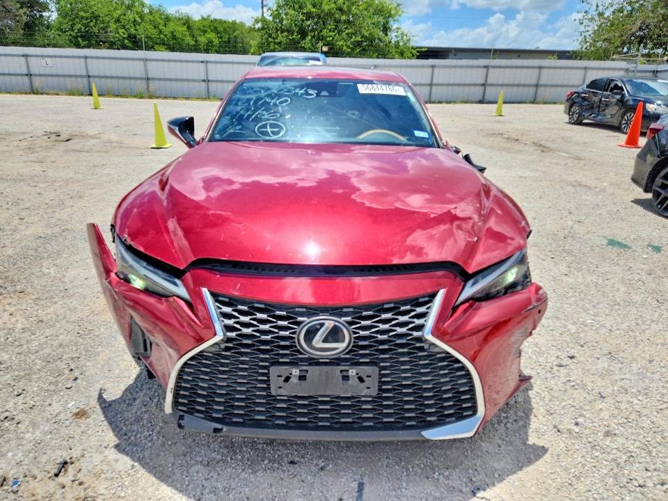 Продаж на аукціоні авто 2022 Lexus Is, vin: JTHDA1D26N5121740, номер лоту: 56844786