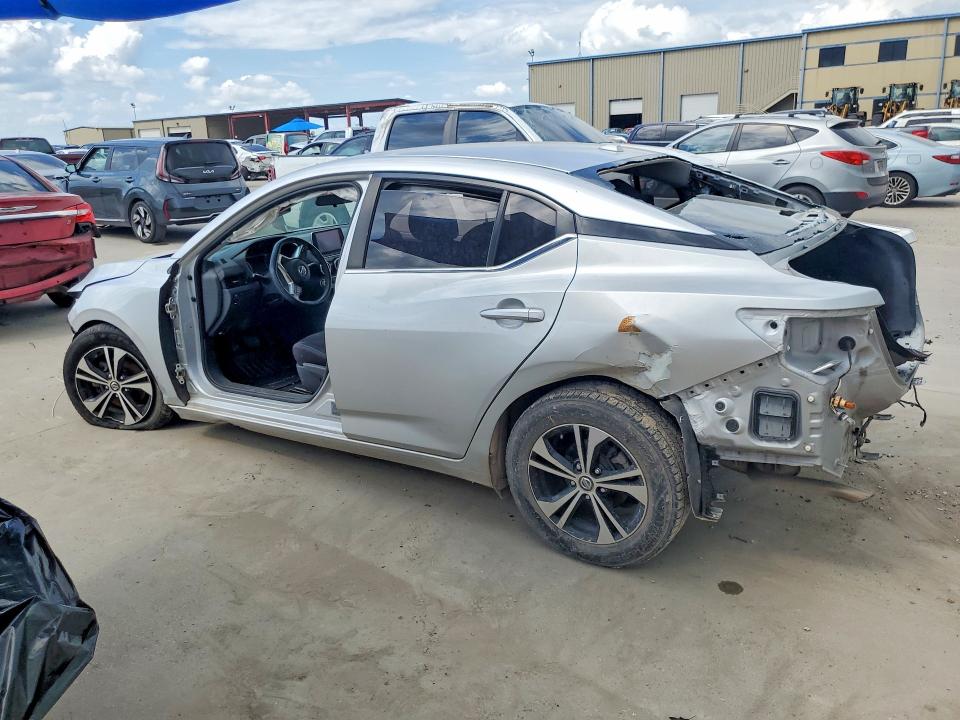 2022 Nissan Sentra მანქანა იყიდება აუქციონზე, vin: 3N1AB8CV6NY209280, აუქციონის ნომერი: 55782276