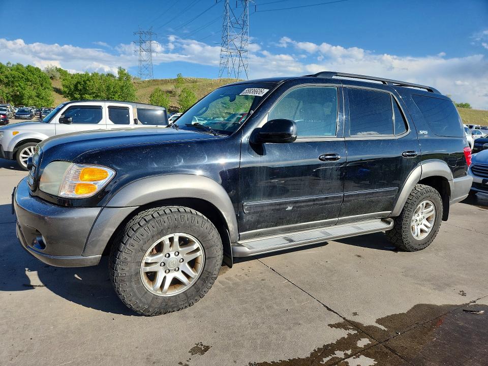 Auction sale of the 2004 Toyota Sequoia, vin: 5TDBT44A74S232530, lot number: 55836606