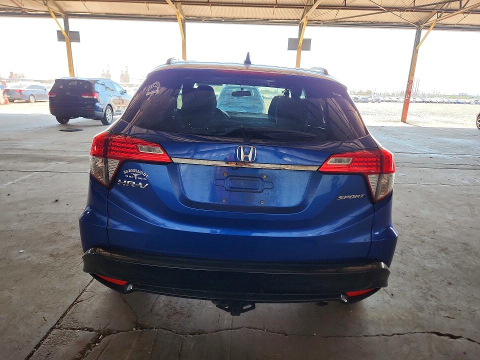 58588556 :رقم المزاد ، 3CZRU5H10MM706646 vin ، 2021 Honda Hr-v مزاد بيع