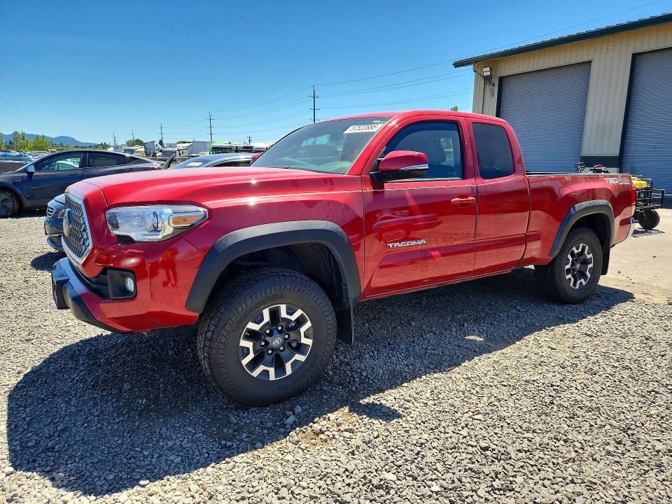 2019 Toyota Tacoma მანქანა იყიდება აუქციონზე, vin: 5TFSZ5AN5KX167177, აუქციონის ნომერი: 57522886