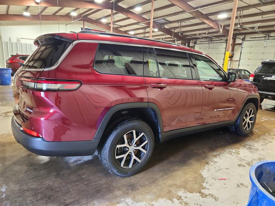 57548426 :رقم المزاد ، 1C4RJKBG2R8543987 vin ، 2024 Jeep Grand Cherokee مزاد بيع
