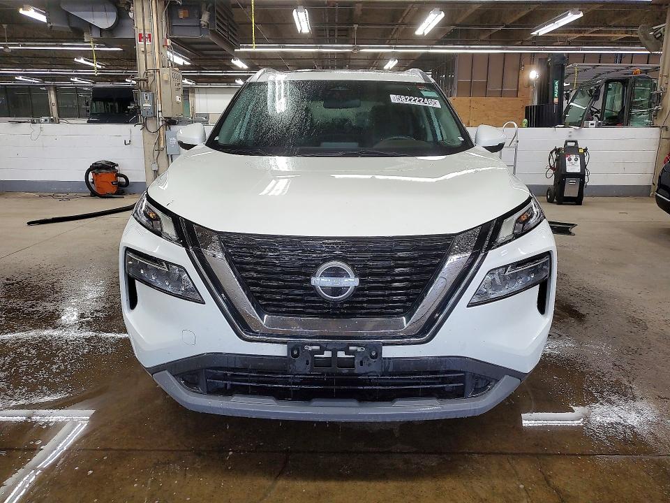 58222246 :رقم المزاد ، 5N1BT3BA4PC689424 vin ، 2023 Nissan Rogue مزاد بيع