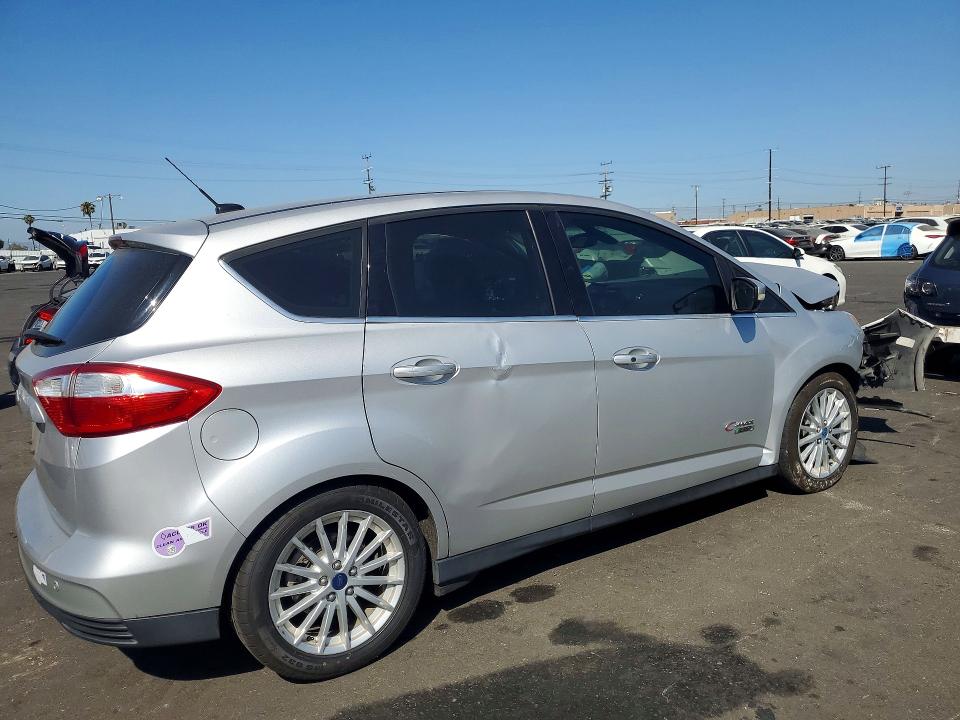 56459066 :رقم المزاد ، 1FADP5CU7FL115779 vin ، 2015 Ford C-max مزاد بيع