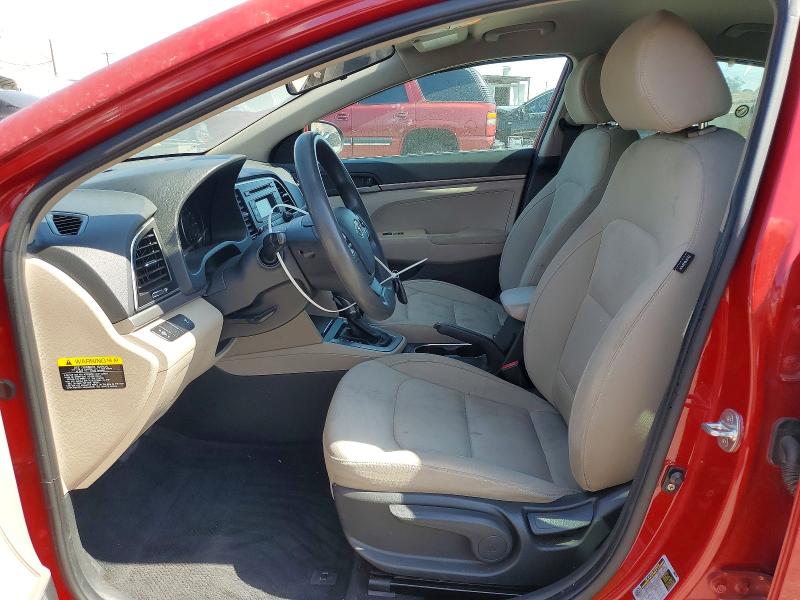 Продаж на аукціоні авто 2017 Hyundai Elantra, vin: KMHD74LFXHU304084, номер лоту: 56741746