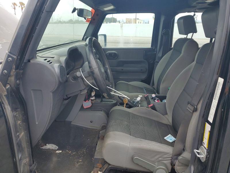 Продаж на аукціоні авто 2007 Jeep Wrangler, vin: 1J4GB39147L208004, номер лоту: 85967445