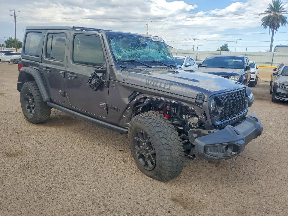 Aukcja sprzedaży 2025 Jeep Wrangler, vin: 1C4PJXDN3SW529940, numer aukcji: 57062306