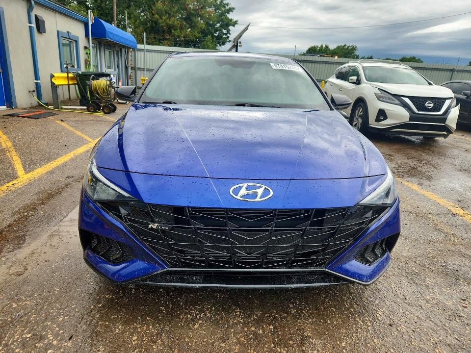 57815246 :رقم المزاد ، KMHLR4AF6PU410748 vin ، 2023 Hyundai Elantra مزاد بيع