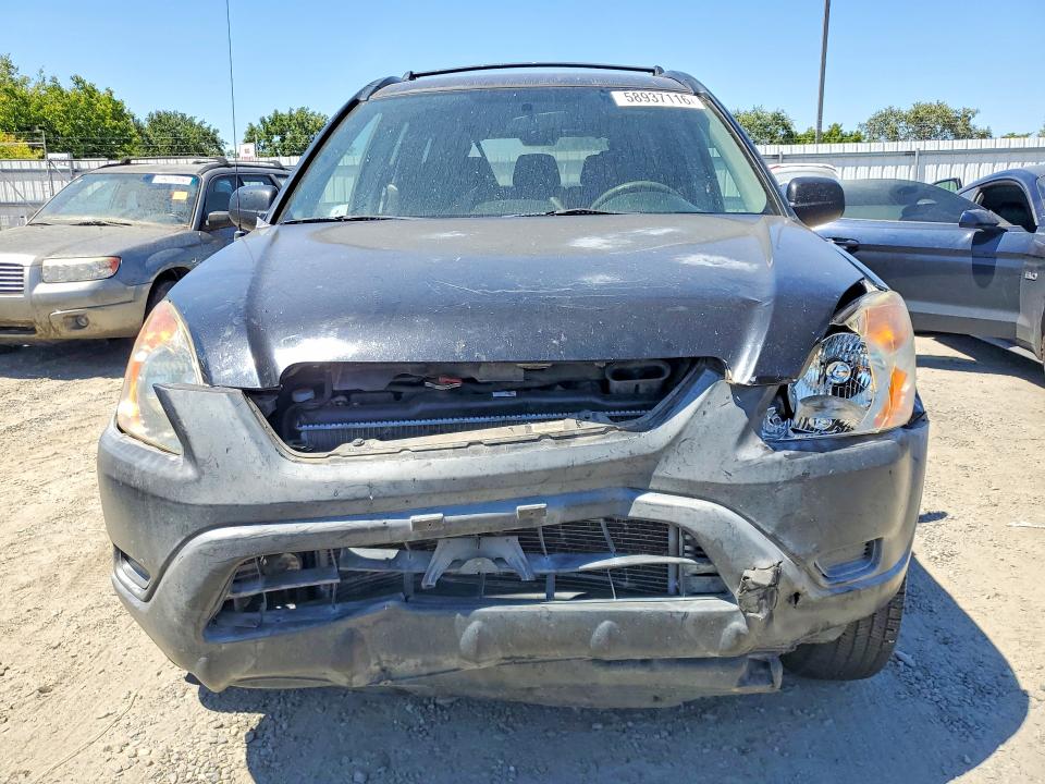 58937116 :رقم المزاد ، JHLRD78482C078493 vin ، 2002 Honda Cr-v مزاد بيع
