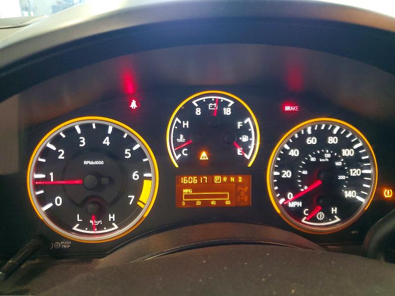 2013 Nissan Titan მანქანა იყიდება აუქციონზე, vin: 1N6AA0EK0DN307041, აუქციონის ნომერი: 59364766