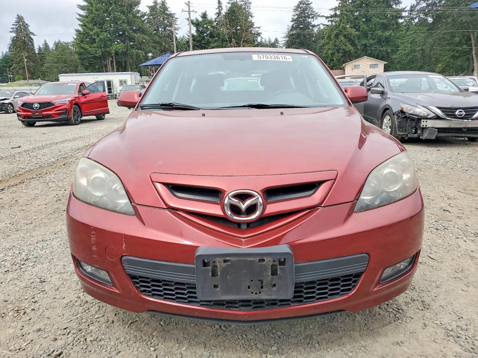 Продажа на аукционе авто 2008 Mazda 3, vin: JM1BK343481151308, номер лота: 57033616