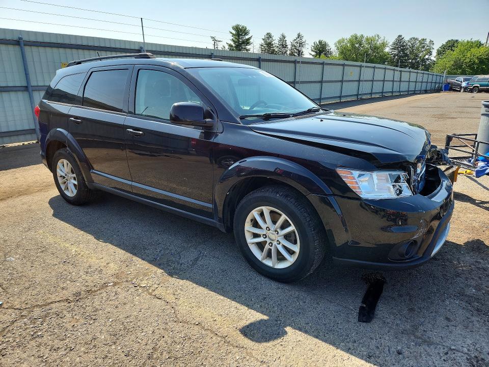 58763126 :رقم المزاد ، 3C4PDDBG0GT183501 vin ، 2016 Dodge Journey مزاد بيع