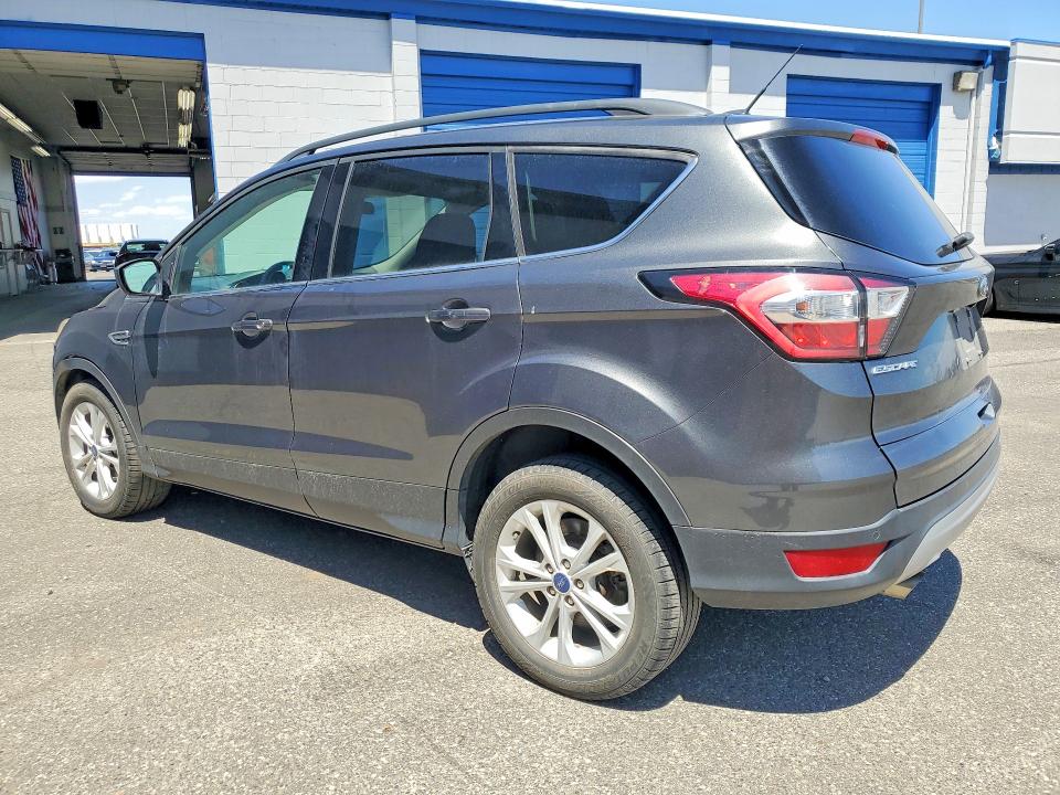 Продажа на аукционе авто 2017 Ford Escape, vin: 1FMCU9G91HUE16911, номер лота: 55449186