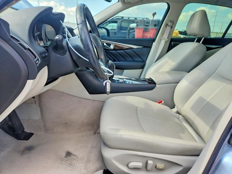 2019 Infiniti Q50 მანქანა იყიდება აუქციონზე, vin: JN1EV7AP9KM515380, აუქციონის ნომერი: 57365866