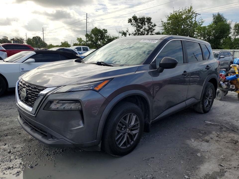 55729386 :رقم المزاد ، 5N1AT3AA9MC670909 vin ، 2021 Nissan Rogue مزاد بيع