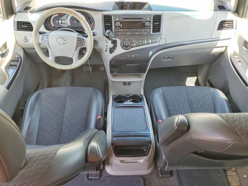 Продажа на аукционе авто 2012 Toyota Sienna, vin: 5TDXK3DC1CS265235, номер лота: 57967936