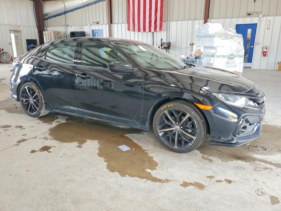 Продажа на аукционе авто 2021 Honda Civic, vin: SHHFK7H42MU411488, номер лота: 58159836
