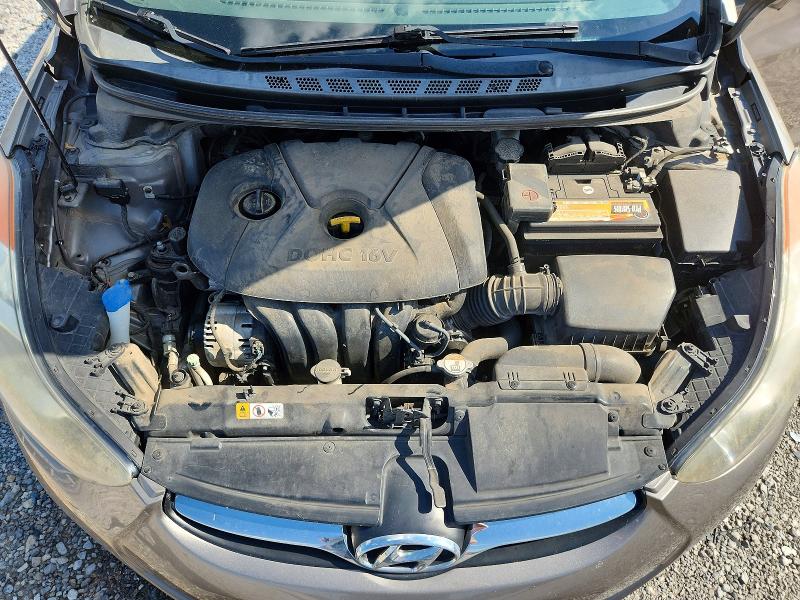 Продаж на аукціоні авто 2013 Hyundai Elantra, vin: 5NPDH4AE6DH397931, номер лоту: 56697626