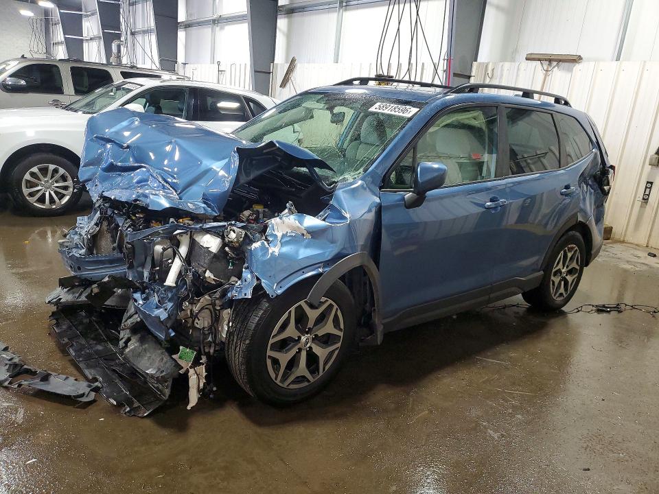 Продаж на аукціоні авто 2023 Subaru Forester, vin: JF2SKAEC7PH427314, номер лоту: 58918596