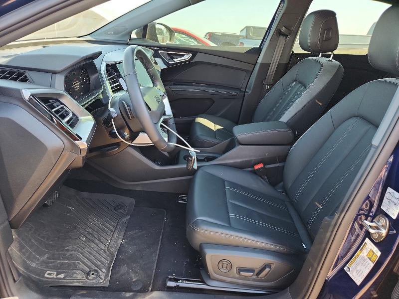 2023 Audi Q4 E-tron მანქანა იყიდება აუქციონზე, vin: WA132BFZ7PP020766, აუქციონის ნომერი: 55615606