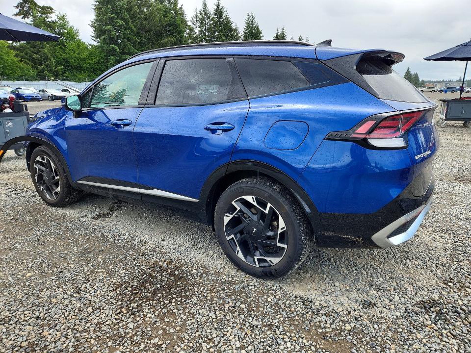 2023 Kia Sportage მანქანა იყიდება აუქციონზე, vin: 5XYK5CAF7PG019518, აუქციონის ნომერი: 56317986