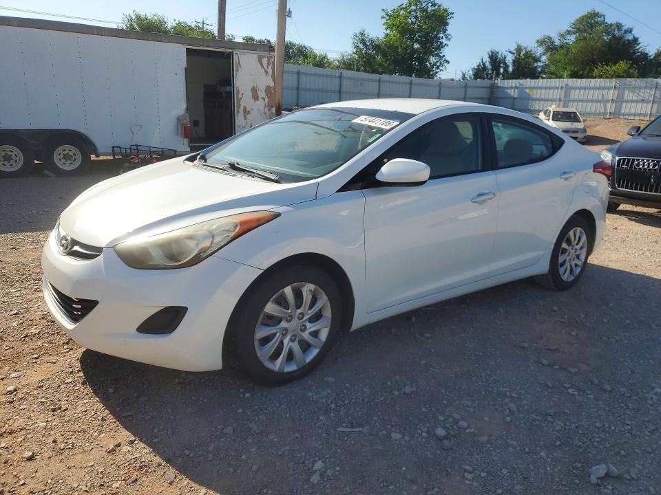 2012 Hyundai Elantra მანქანა იყიდება აუქციონზე, vin: 5NPDH4AE4CH067896, აუქციონის ნომერი: 57441186
