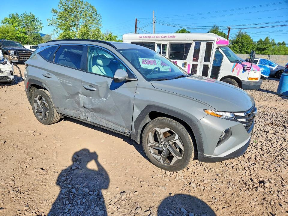 Продаж на аукціоні авто 2024 Hyundai Tucson, vin: 5NMJFCDE7RH337143, номер лоту: 55450056