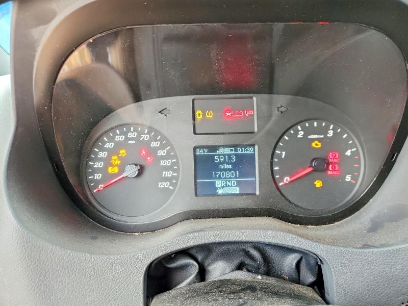 2019 Mercedes-benz Sprinter მანქანა იყიდება აუქციონზე, vin: WD4PF1CD1KP131178, აუქციონის ნომერი: 57753436