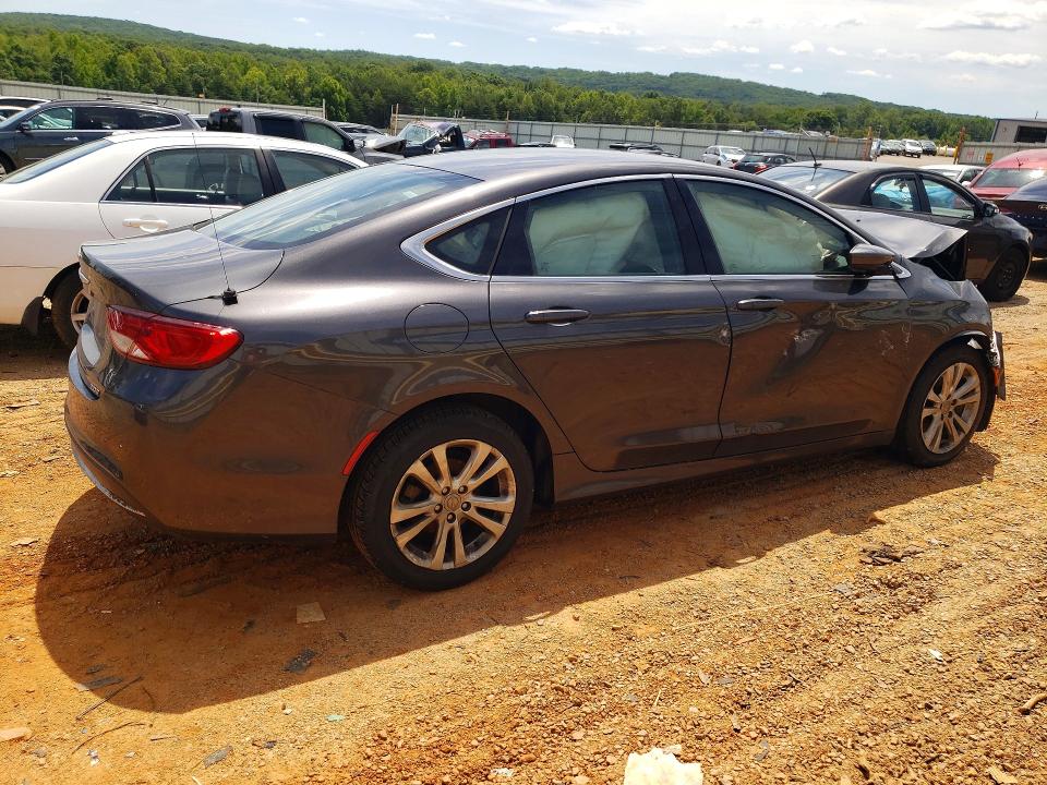 2015 Chrysler 200 მანქანა იყიდება აუქციონზე, vin: 1C3CCCAB7FN637635, აუქციონის ნომერი: 58478876