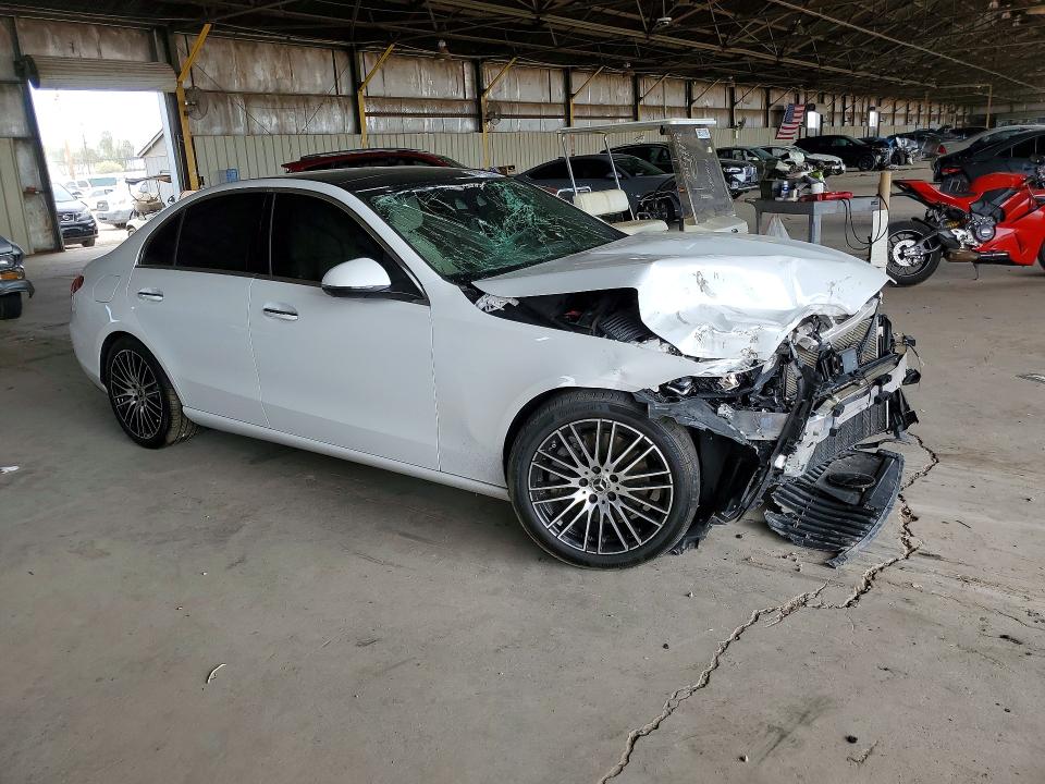 Продажа на аукционе авто 2023 Mercedes-benz C, vin: W1KAF4GB7PR096965, номер лота: 58451566