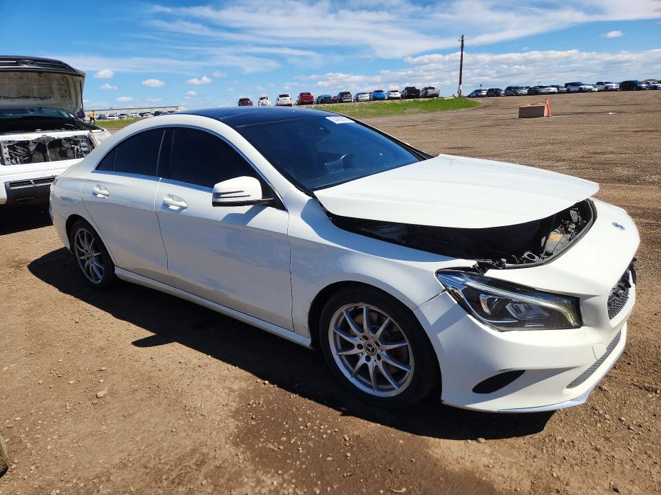Aukcja sprzedaży 2018 Mercedes-benz Cla, vin: WDDSJ4GB8JN559455, numer aukcji: 55452616