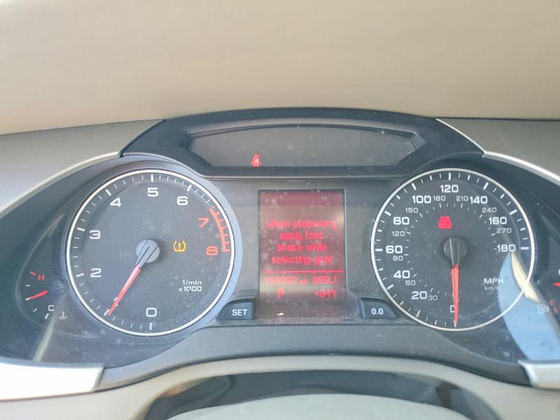 2011 Audi A4 მანქანა იყიდება აუქციონზე, vin: WAUFFAFL6BN031241, აუქციონის ნომერი: 56308906