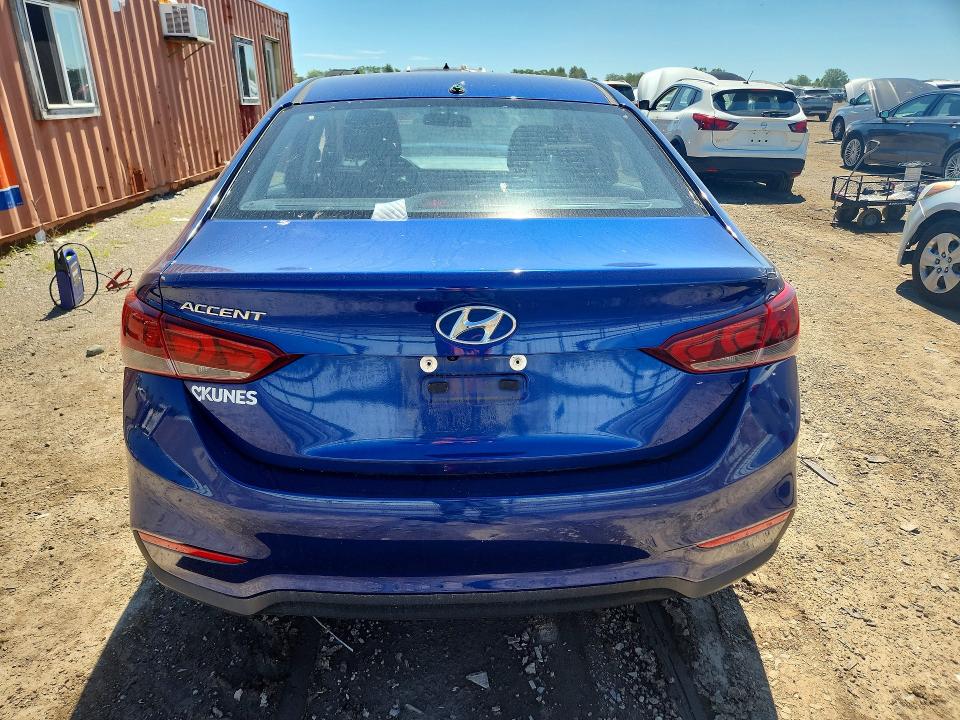 58427286 :رقم المزاد ، 3KPC24A66ME129021 vin ، 2021 Hyundai Accent مزاد بيع