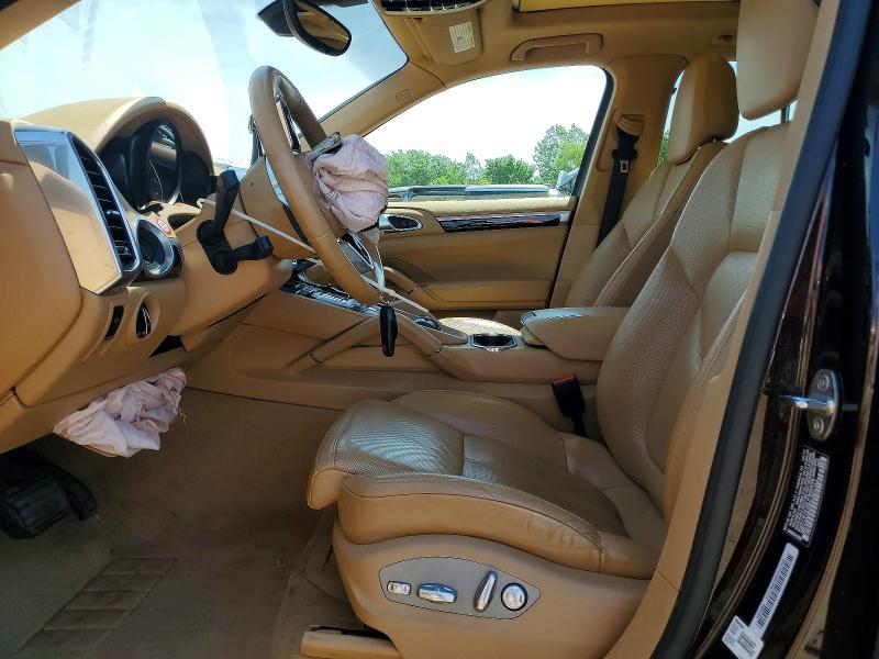 2016 Porsche Cayenne მანქანა იყიდება აუქციონზე, vin: WP1AA2A28GLA01711, აუქციონის ნომერი: 56087936