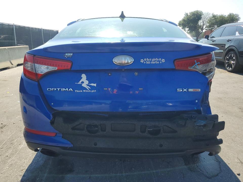 41634896 :رقم المزاد ، 5XXGR4A61DG157815 vin ، 2013 Kia Optima مزاد بيع