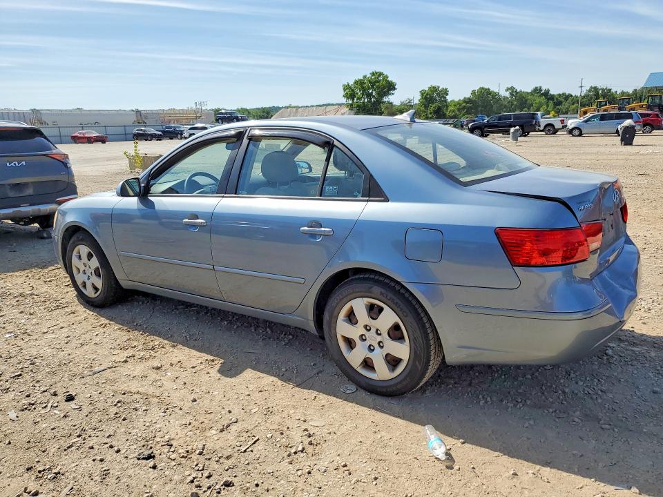 57875506 :رقم المزاد ، 5NPET46C39H514401 vin ، 2009 Hyundai Sonata مزاد بيع