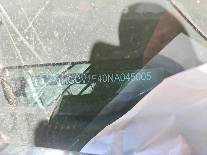 Продаж на аукціоні авто 2022 Honda Accord, vin: 1HGCV1F40NA045005, номер лоту: 56441926