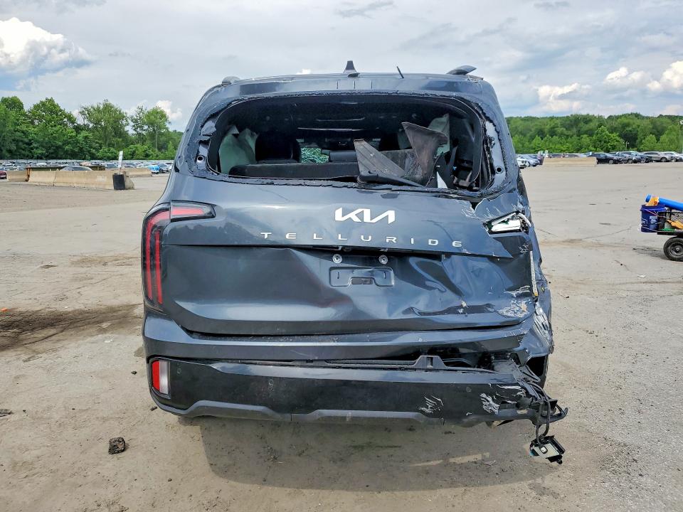 58931036 :رقم المزاد ، 5XYP3DGC8RG545741 vin ، 2024 Kia Telluride مزاد بيع