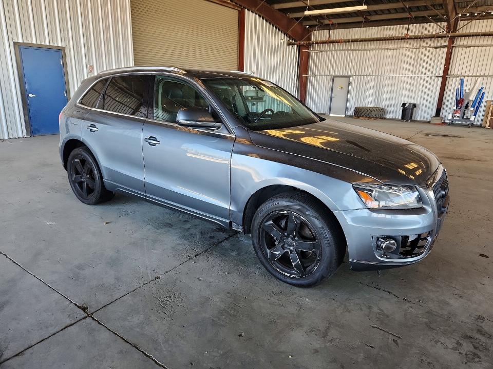 2012 Audi Q5 მანქანა იყიდება აუქციონზე, vin: WA1LFAFP6CA039030, აუქციონის ნომერი: 58158476