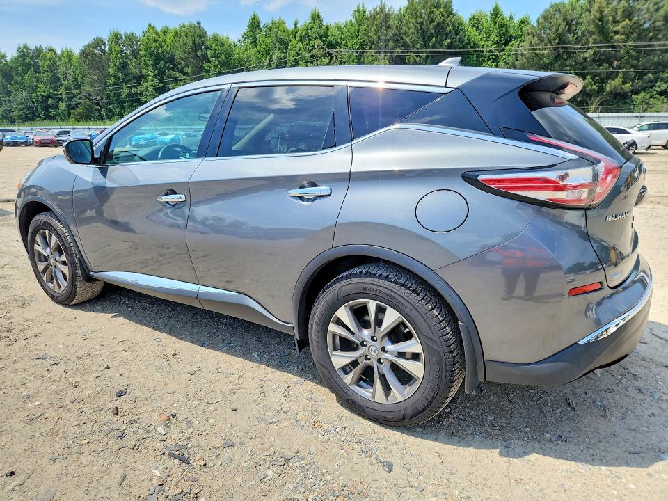 56949196 :رقم المزاد ، 5N1AZ2MH8HN189822 vin ، 2017 Nissan Murano مزاد بيع