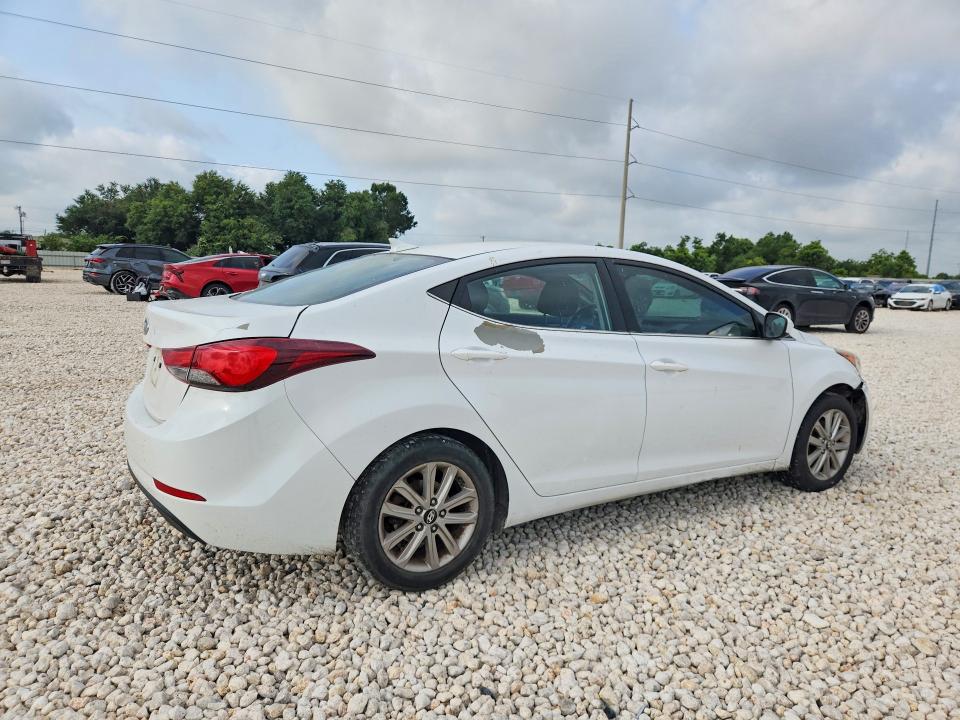 2015 Hyundai Elantra მანქანა იყიდება აუქციონზე, vin: 5NPDH4AE6FH632685, აუქციონის ნომერი: 58606796