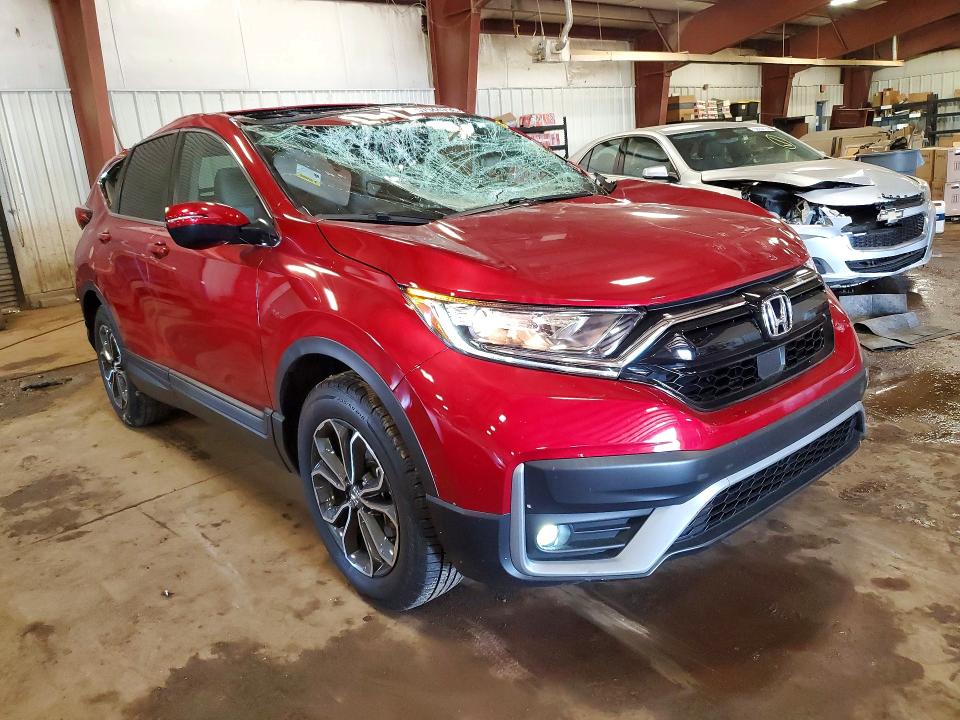 57944796 :رقم المزاد ، 7FARW2H88NE035846 vin ، 2022 Honda Cr-v مزاد بيع
