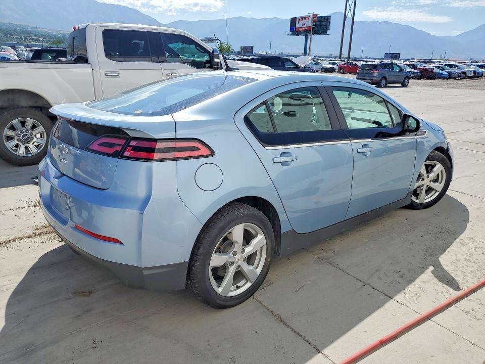 Aukcja sprzedaży 2013 Chevrolet Volt, vin: 1G1RA6E48DU112247, numer aukcji: 58837206
