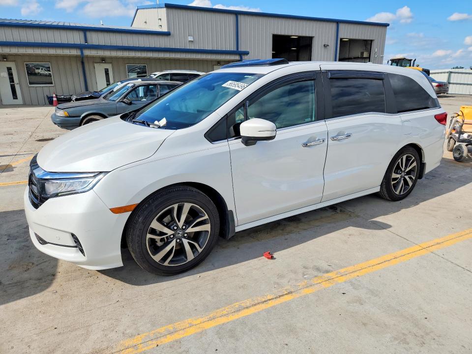 Продаж на аукціоні авто 2021 Honda Odyssey, vin: 5FNRL6H85MB002474, номер лоту: 56595496