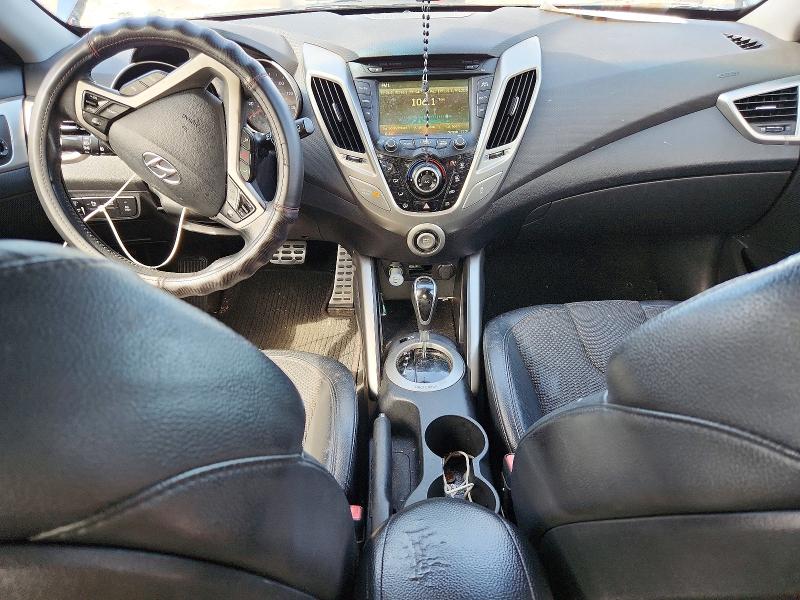 2012 Hyundai Veloster მანქანა იყიდება აუქციონზე, vin: KMHTC6AD2CU074649, აუქციონის ნომერი: 55442056