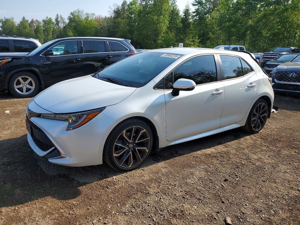 2021 Toyota Corolla მანქანა იყიდება აუქციონზე, vin: JTNK4MBE0M3116974, აუქციონის ნომერი: 58560226