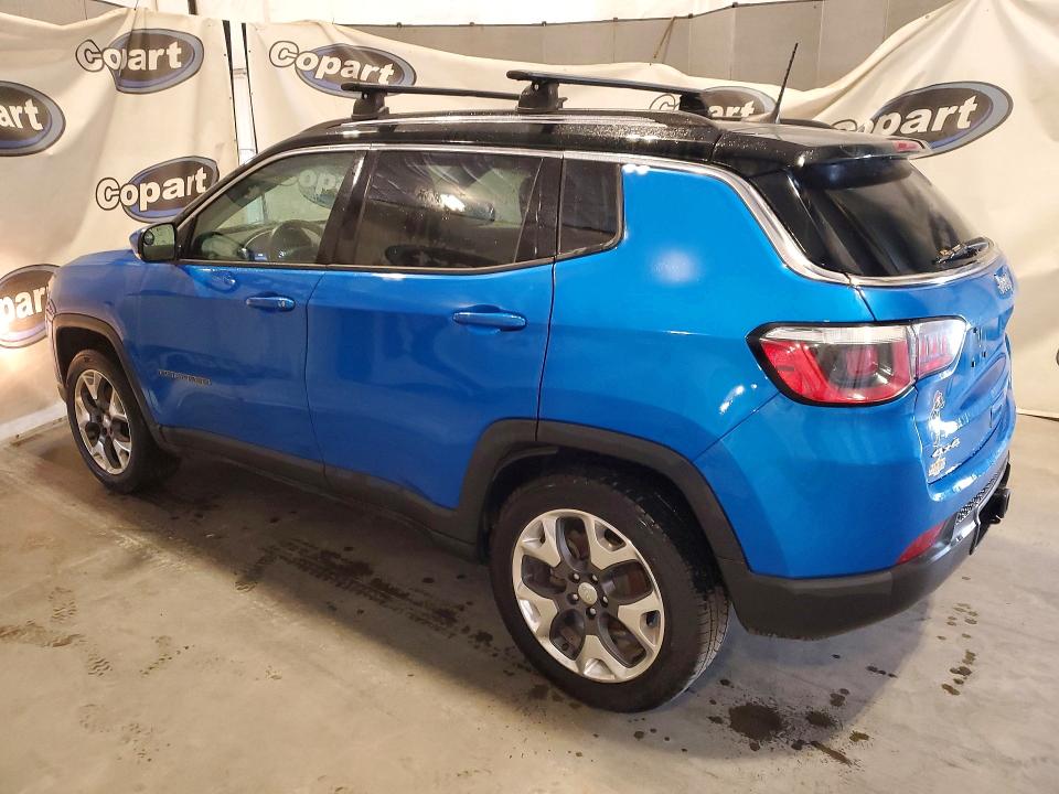 Aukcja sprzedaży 2017 Jeep Compass, vin: 3C4NJDCBXHT671777, numer aukcji: 59153116