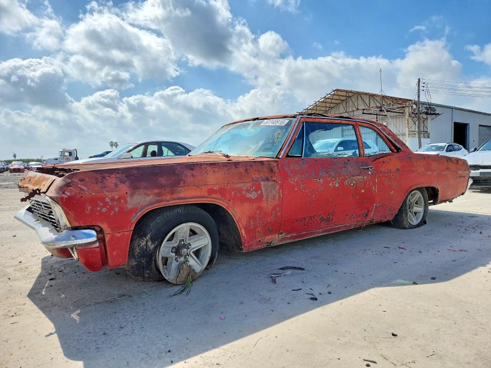 Продаж на аукціоні авто 1965 Chevrolet Bel Air, vin: 155115R152830, номер лоту: 57748916