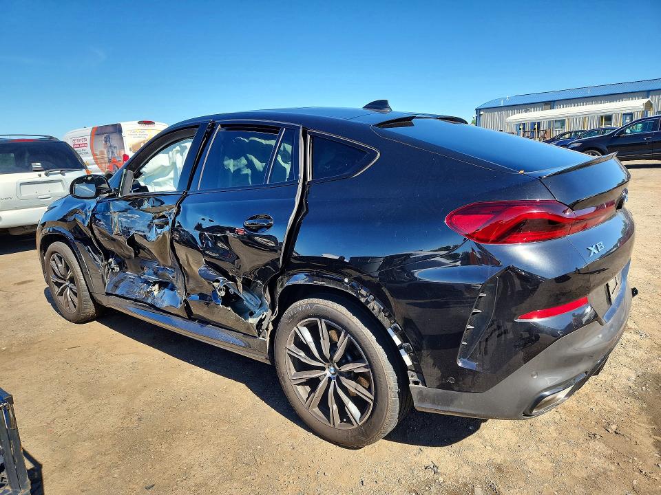 Продаж на аукціоні авто 2023 Bmw X6, vin: 5UXCY6C04P9P85163, номер лоту: 57547726